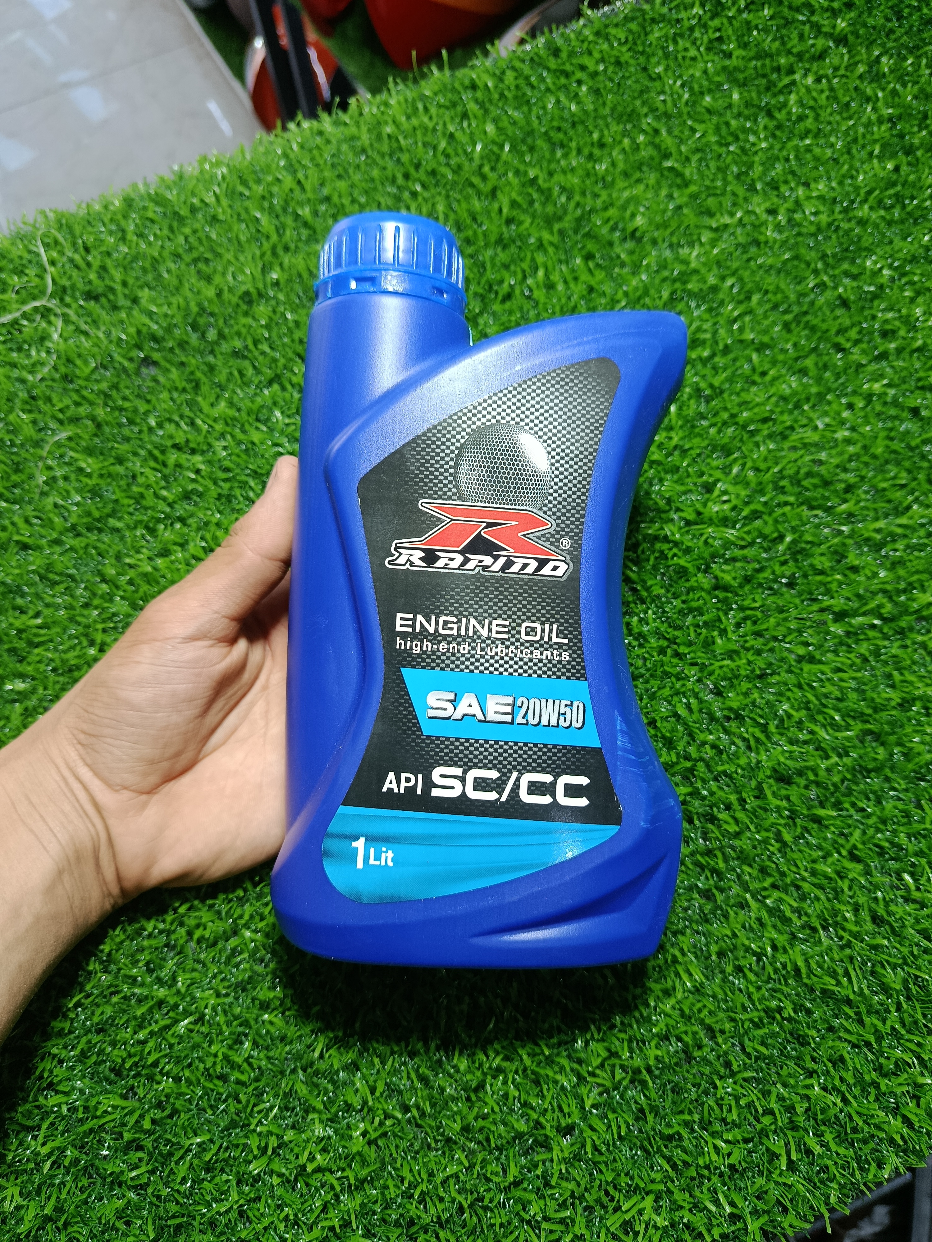 روغن موتور سیکلت 20w50