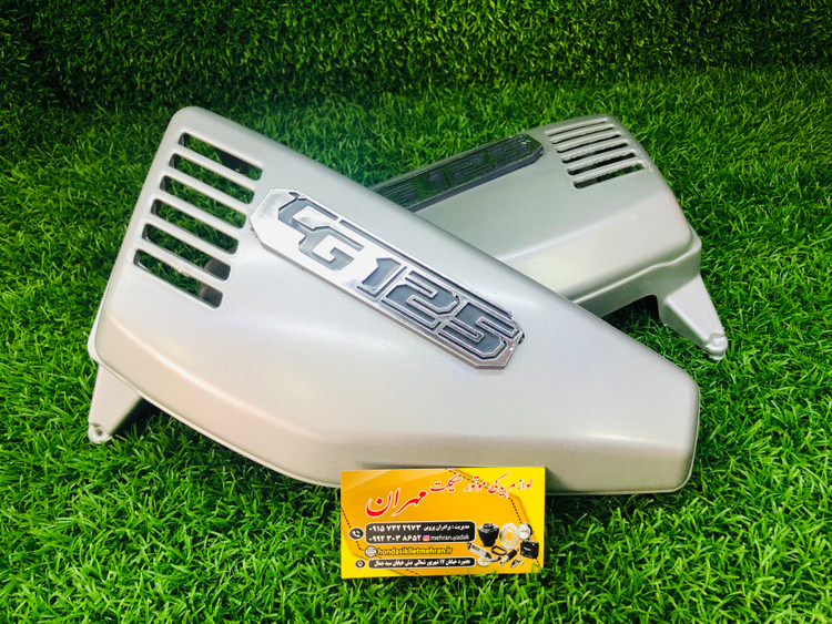باک کاربراتوری موتور سیکلت هوندا برند تیزرو کویر اصلی رنگ نقره ای